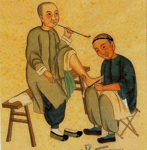 thai foot massage rancon massage des pieds thaïlandais
